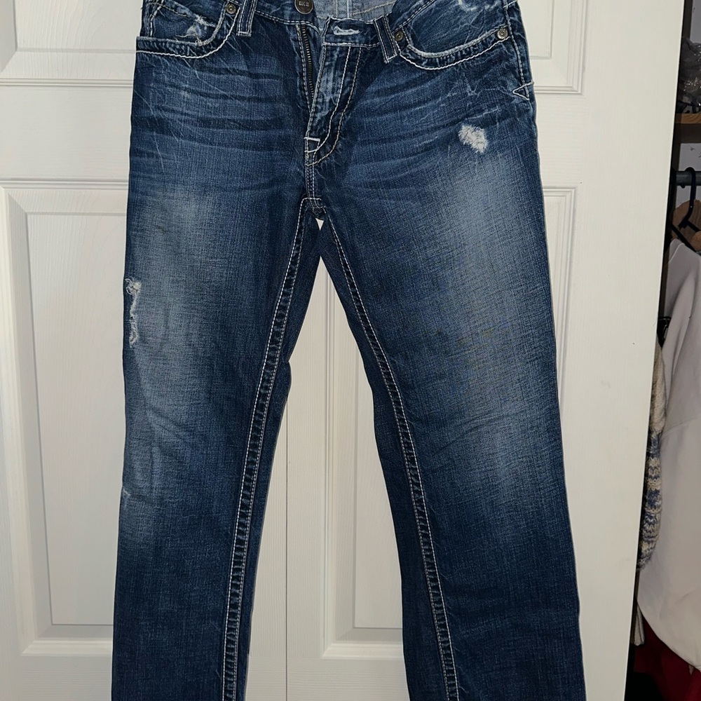 BKE Denim Carter Blue Jeans